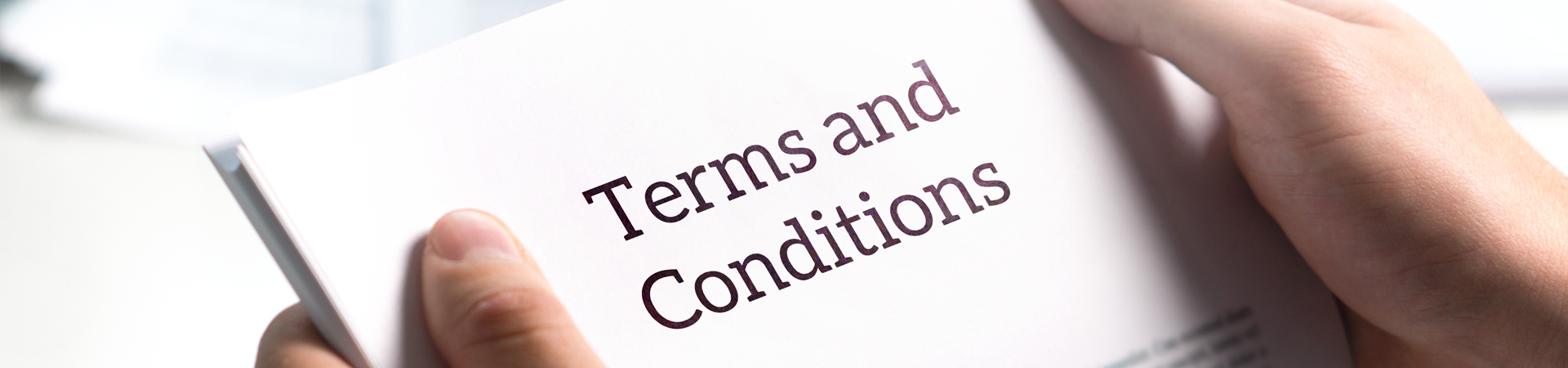 Terms & Conditions