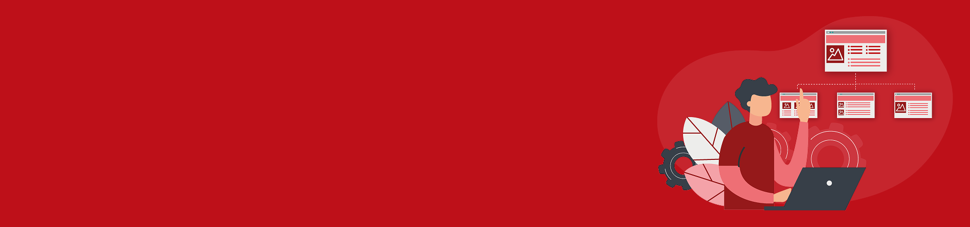 Man who analyses information and makes a plan